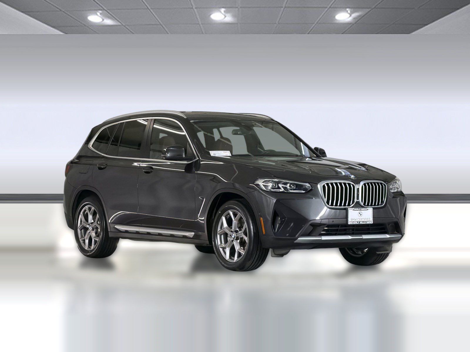 Certified 2024 BMW X3 sDrive30i w/ Convenience Package RWD image 6