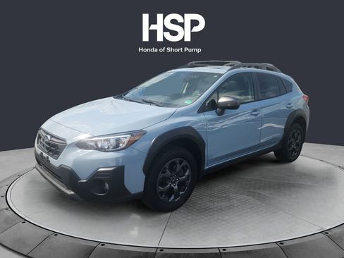 Used 2022 Subaru Crosstrek 2.5i Sport w/ Moonroof Package image 1