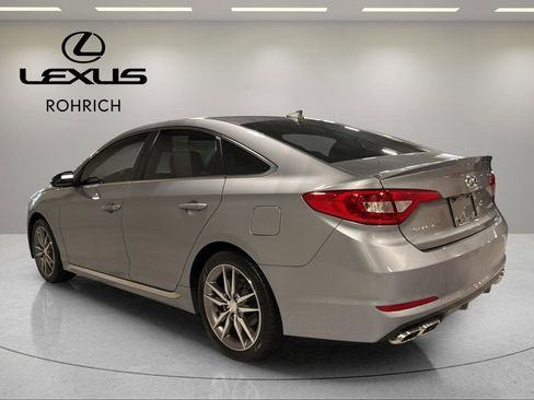 Used 2017 Hyundai Sonata Sport 2.0T w/ Cargo Package image 8