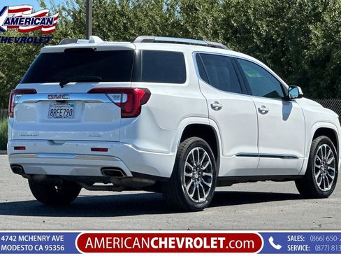 Used 2020 GMC Acadia Denali w/ Trailering Package AWD/4WD image 5