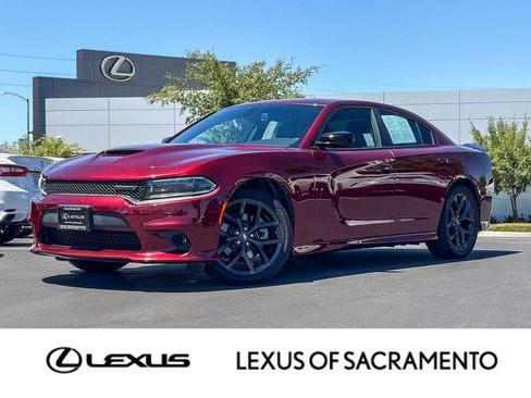 Used 2022 Dodge Charger GT w/ Blacktop Package RWD image 1