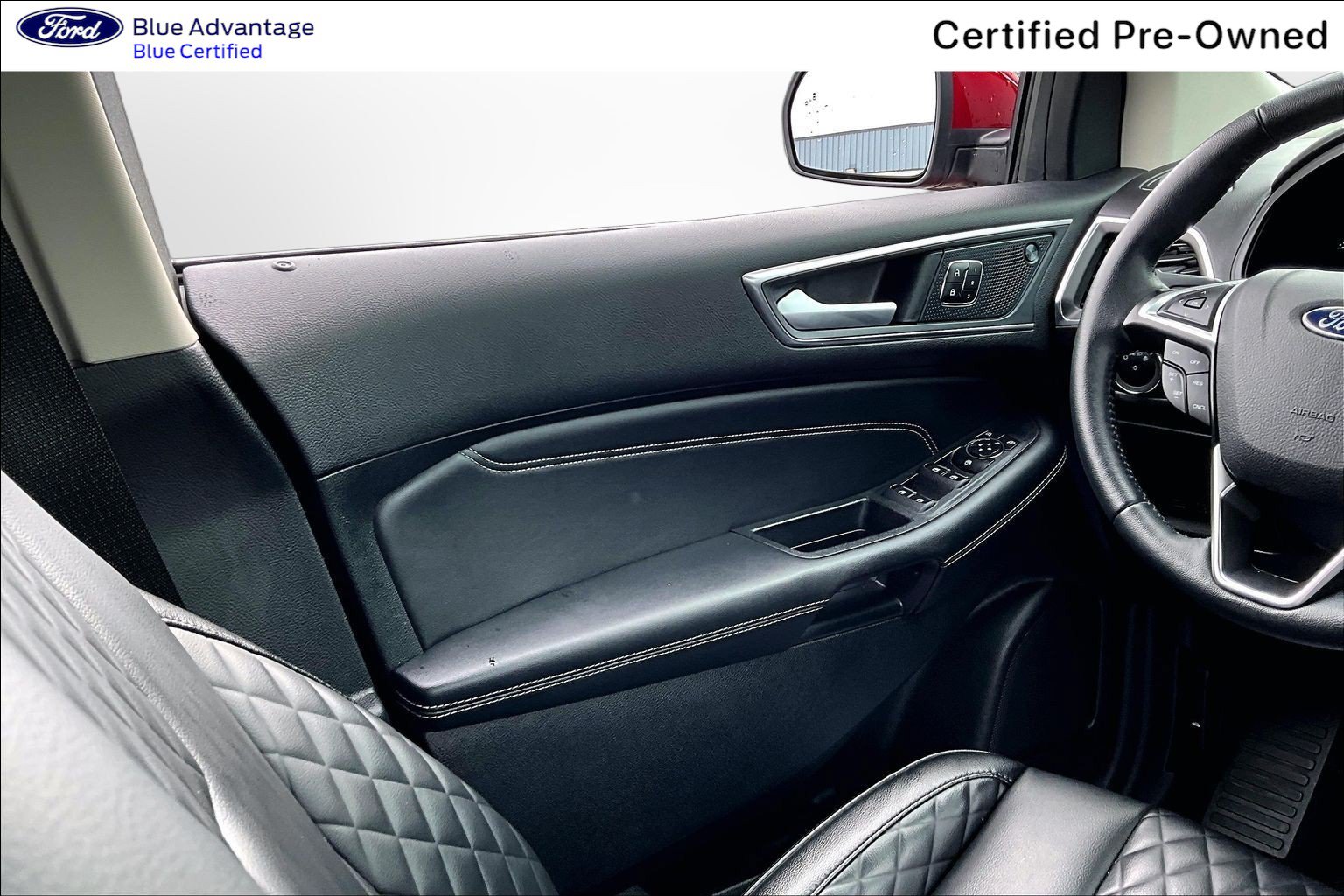 Certified 2024 Ford Edge Titanium AWD/4WD image 25