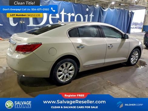 Used 2012 Buick LaCrosse Convenience image 4