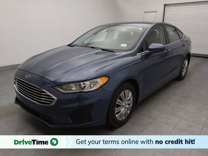 Used 2019 Ford Fusion S