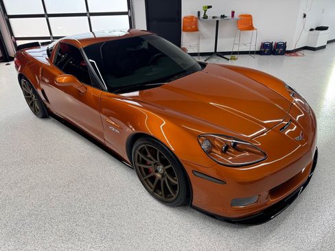 Used 2008 Chevrolet Corvette Z06 w/ Preferred Equipment Group RWD image 21