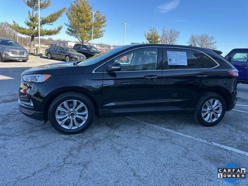 Used 2024 Ford Edge Titanium AWD/4WD image 15