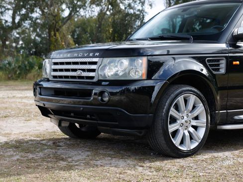 Used 2008 Land Rover Range Rover Sport HSE image 28