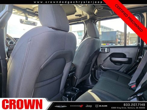 Certified 2021 Jeep Gladiator Willys image 20