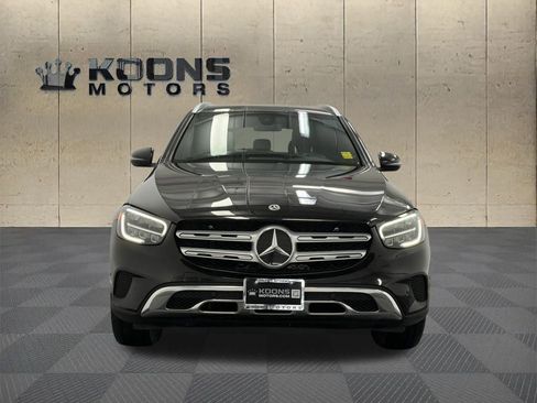 Used 2021 Mercedes-Benz GLC 300 4MATIC image 3