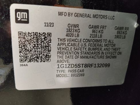 Used 2024 Chevrolet Malibu LT image 33