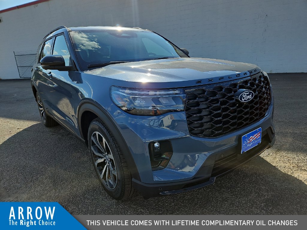 New 2027 Ford Explorer ST-Line RWD image 2