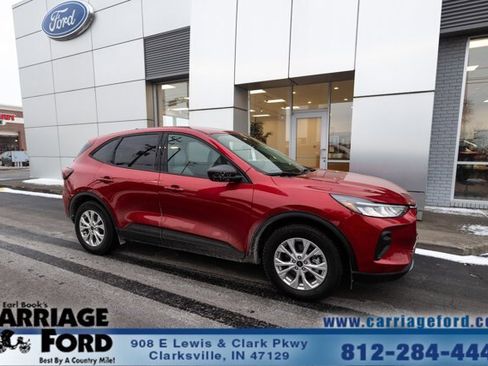 Certified 2025 Ford Escape Active w/ Active Premium Tech Pack image 1