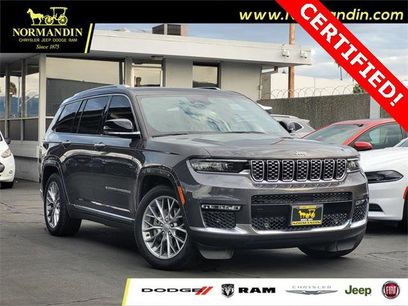 Used 2023 Jeep Grand Cherokee L Summit w/ Luxury Tech Group V