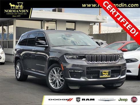 Used 2023 Jeep Grand Cherokee L Summit w/ Luxury Tech Group V image 1