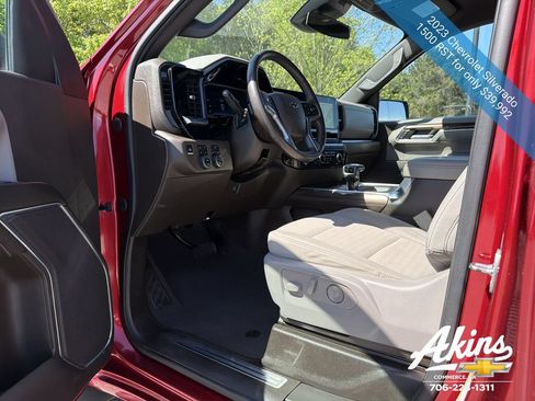 Certified 2023 Chevrolet Silverado 1500 RST w/ Z71 Off-Road Package AWD/4WD image 14