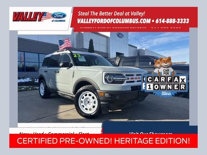 Certified 2023 Ford Bronco Sport Heritage