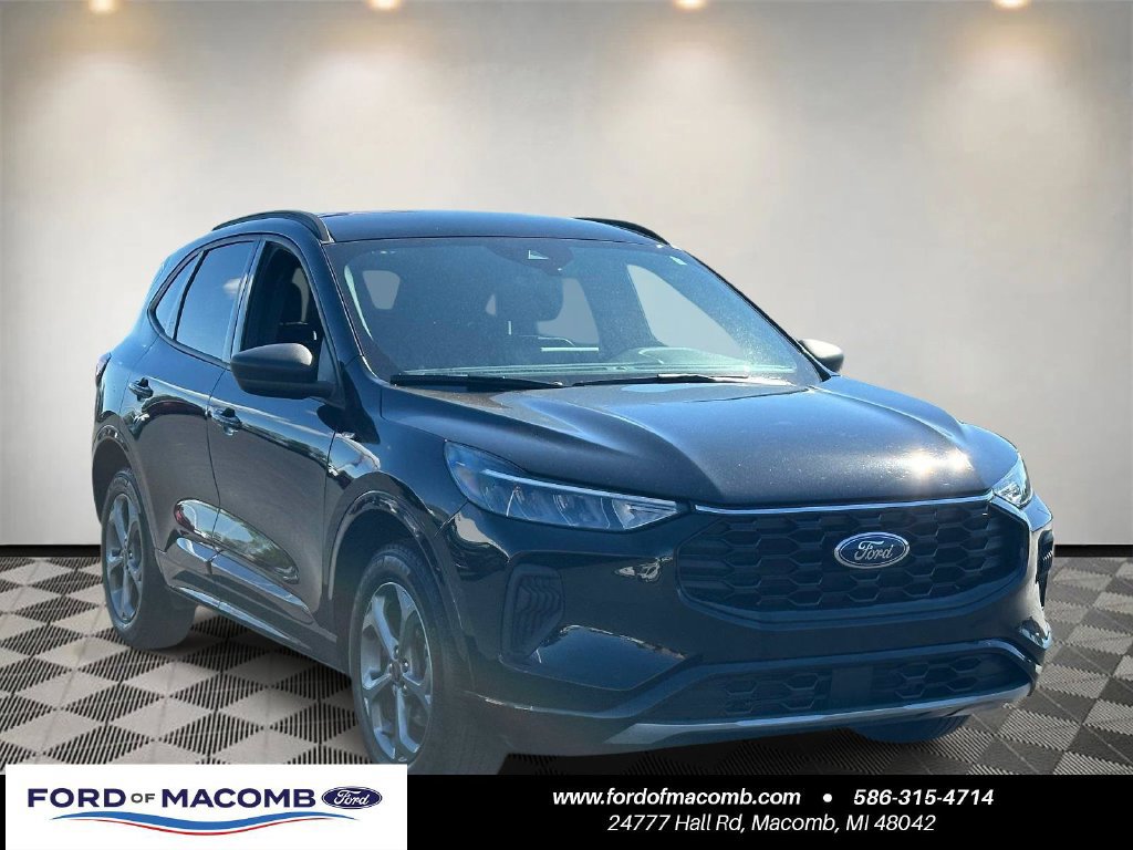 Certified 2024 Ford Escape ST-Line w/ Tech Pack #1 AWD/4WD image 1