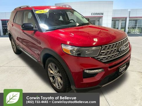 Used 2020 Ford Explorer Limited image 1