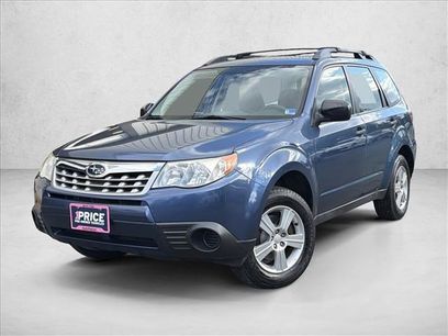 Used 2012 Subaru Forester 2.5X w/ Alloy Wheel Pkg