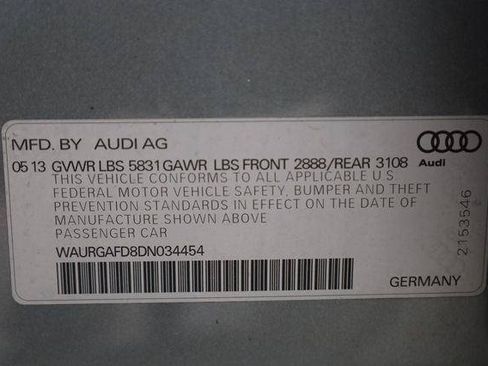 Used 2013 Audi A8 L 3.0T AWD/4WD image 15