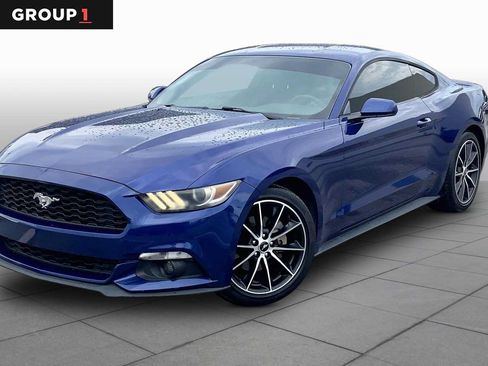 Used 2016 Ford Mustang Coupe w/ Wheel & Stripe Package RWD image 1