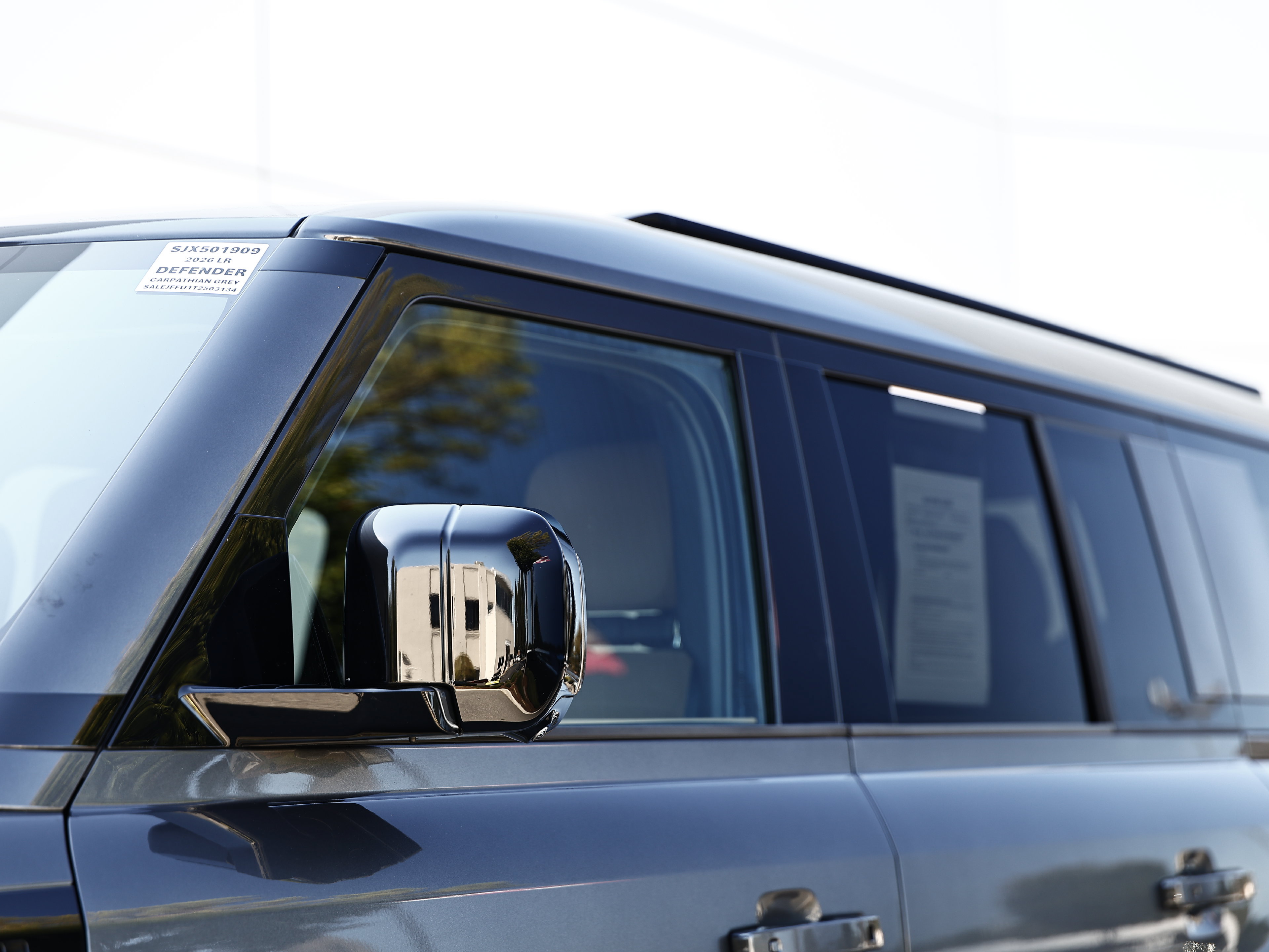 Used 2026 Land Rover Defender 130 S AWD/4WD image 3