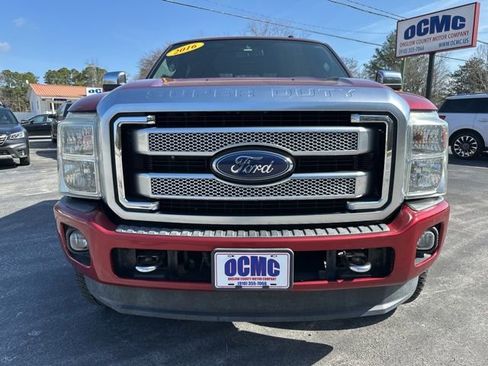 Used 2016 Ford F250 Platinum w/ FX4 Off-Road Package image 2
