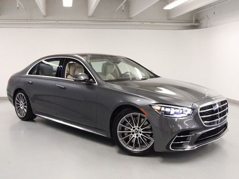 New 2026 Mercedes-Benz S 580 4MATIC Sedan image 4