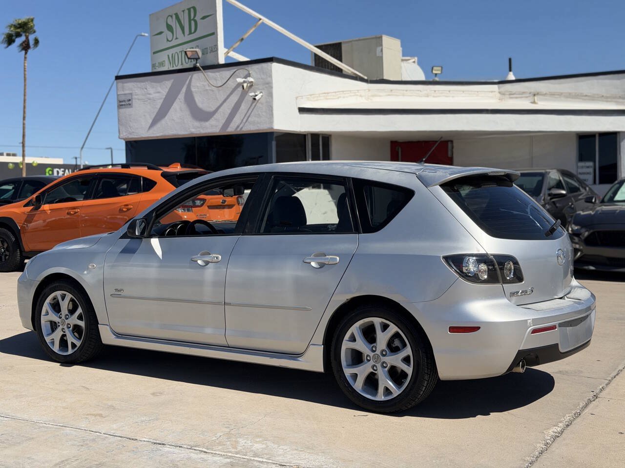 Used 2007 MAZDA MAZDA3 s Grand Touring FWD image 18