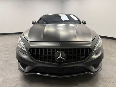 Used 2015 Mercedes-Benz S 550 4MATIC Coupe w/ Sport Package image 18