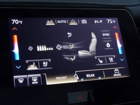 Certified 2025 INFINITI QX80 Sensory image 37