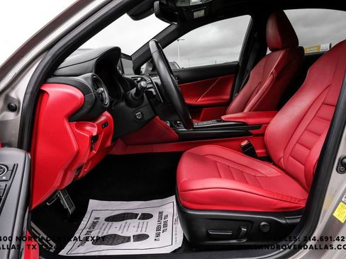 Used 2023 Lexus IS 350 F Sport w/ Navigation Package RWD image 40