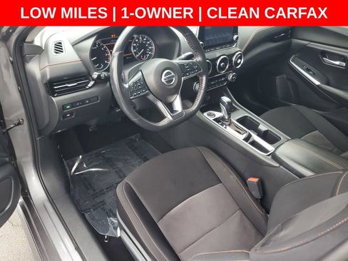Used 2023 Nissan Sentra SR w/ Midnight Edition Package FWD image 21