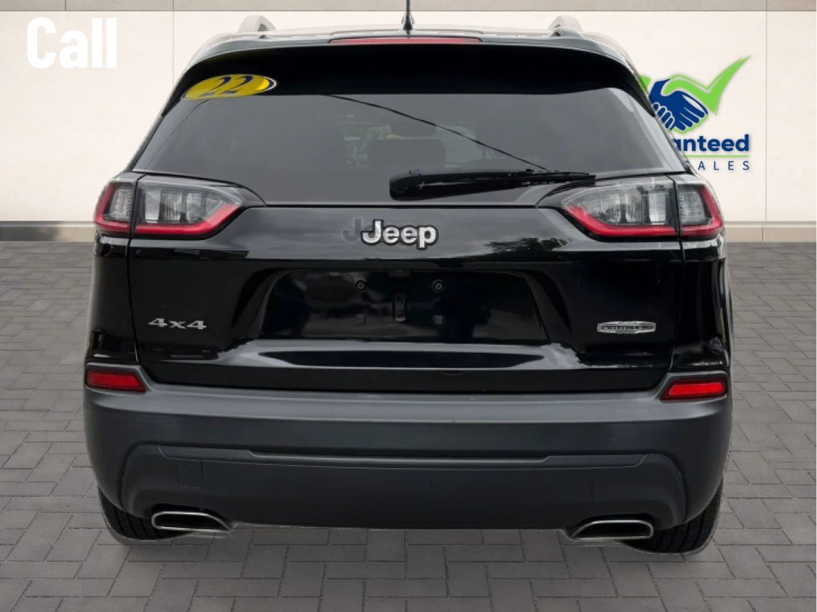 Used 2022 Jeep Cherokee Latitude Lux AWD/4WD image 6