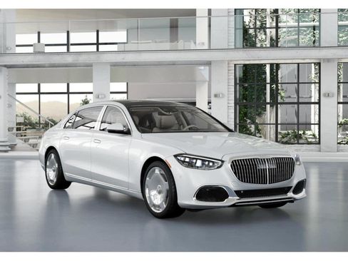 New 2026 Mercedes-Benz Maybach S 580 4MATIC image 10