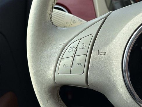 Used 2013 FIAT 500 Lounge w/ Luxury Leather Pkg image 23