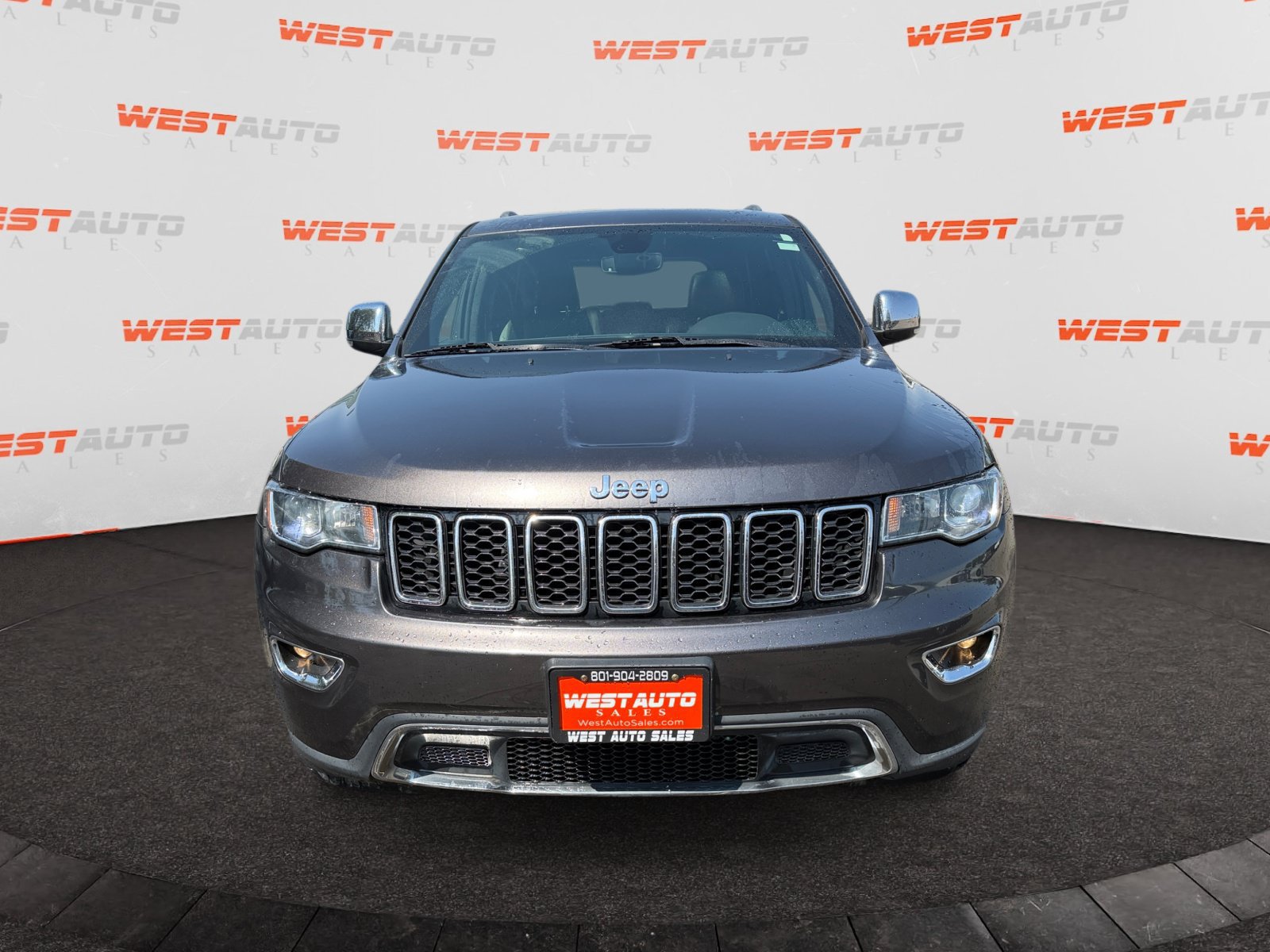 Used 2020 Jeep Grand Cherokee Limited w/ Luxury Group II AWD/4WD image 8
