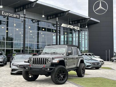 Used 2019 Jeep Wrangler Unlimited Rubicon