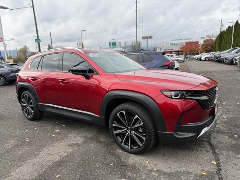 Used 2025 MAZDA CX-50 AWD 2.5 Turbo w/ Premium Pkg image 7