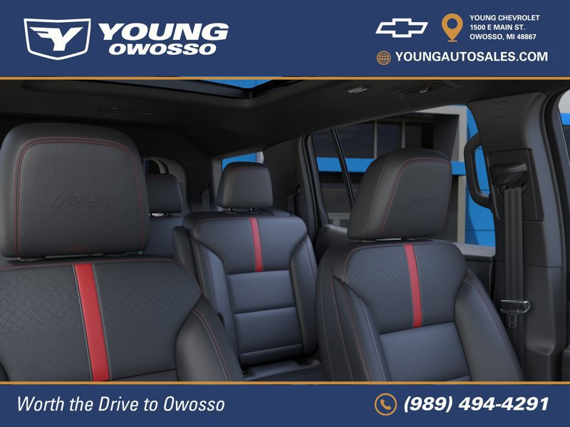 New 2027 Chevrolet Traverse RS w/ LPO, Floor Liner Package AWD/4WD image 25