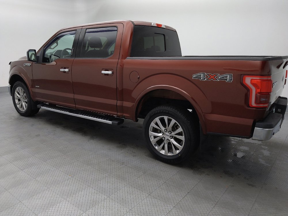 Used 2015 Ford F150 Lariat AWD/4WD image 5