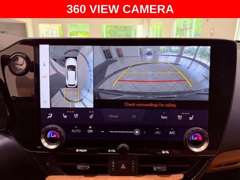 Certified 2025 Lexus NX 350h AWD w/ Cold Area Package image 14