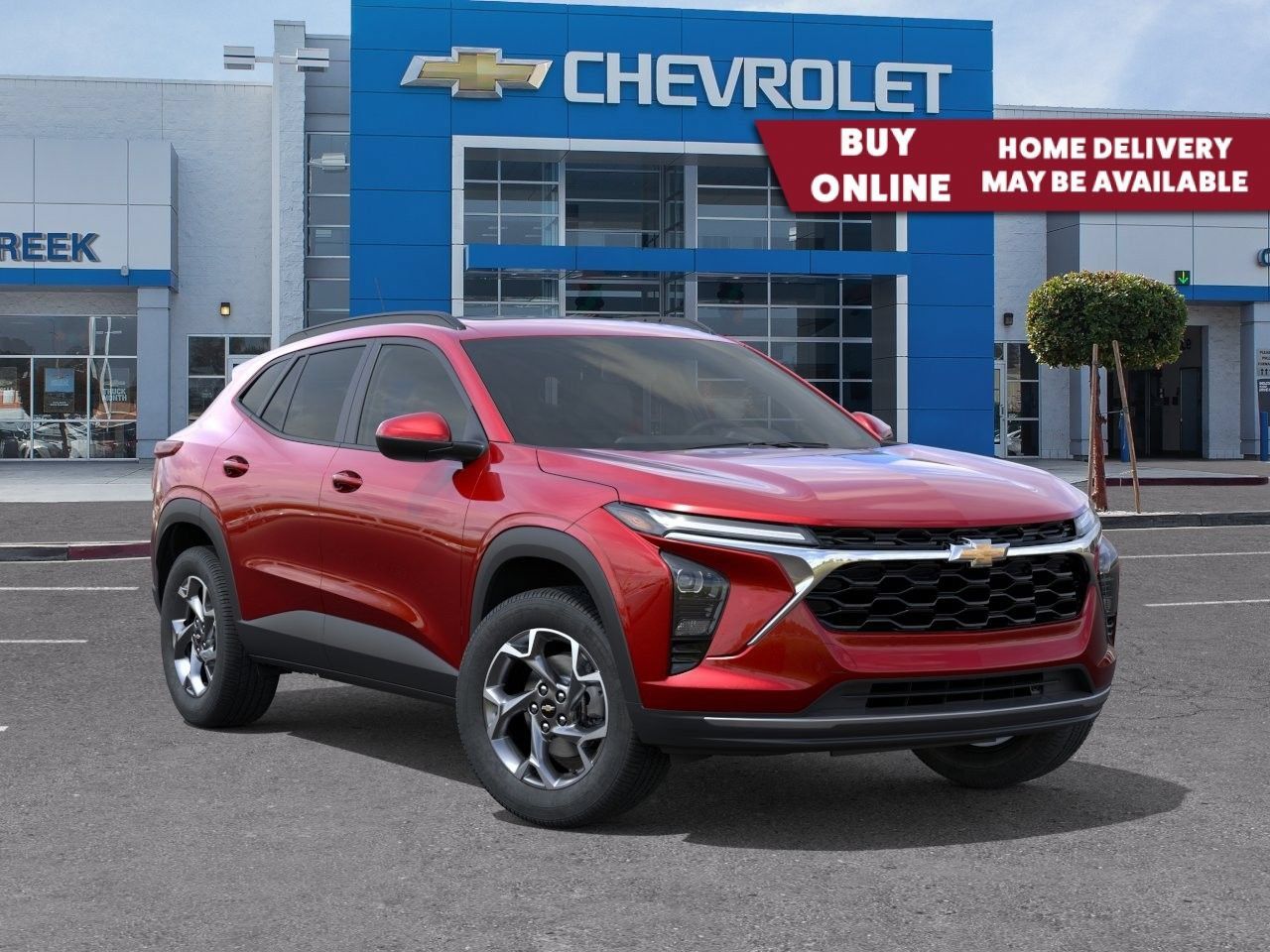 Used 2026 Chevrolet Trax LT w/ Sunroof Package FWD image 1