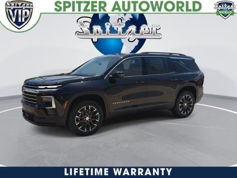 New 2026 Chevrolet Traverse LT w/ Sun and Wheel Package AWD/4WD image 4