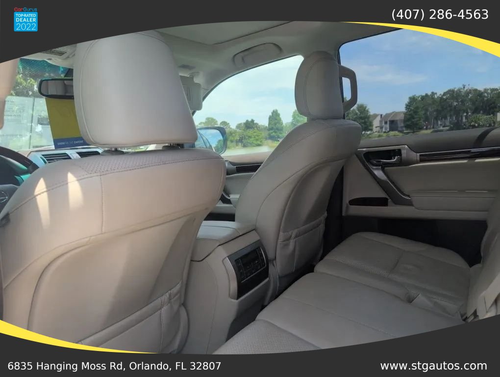 Used 2013 Lexus GX 460 w/ Comfort Plus Pkg AWD/4WD image 14