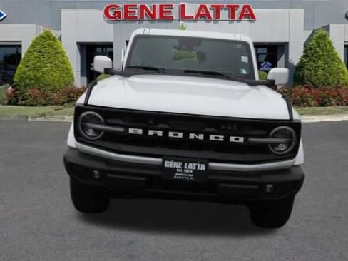 Used 2025 Ford Bronco Outer Banks image 11
