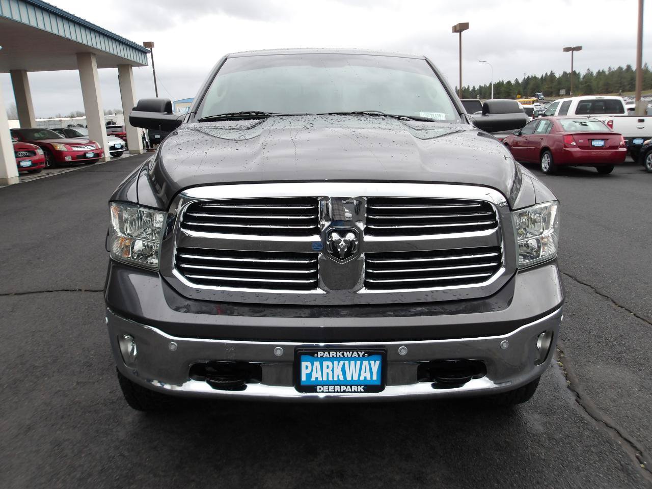 Used 2015 RAM 1500 Big Horn AWD/4WD image 8