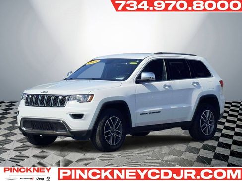 Used 2019 Jeep Grand Cherokee Limited w/ Trailer Tow Group IV AWD/4WD image 1