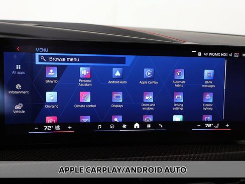 Used 2024 BMW XM Label Red AWD/4WD image 11