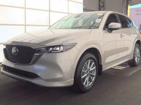 Used 2025 MAZDA CX-5 AWD 2.5 S w/ Preferred Package image 1